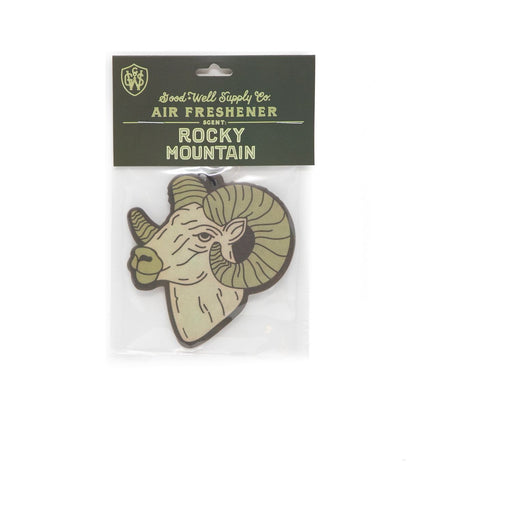 Good & Well Supply Co Rocky Mountain National Park Air Freshener Vehicle Air Fresheners Lavender
