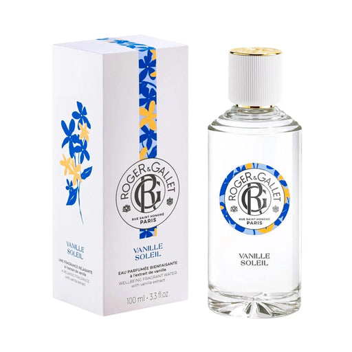 Roger & Gallet Roger & Gallet Vanille Soleil Wellbeing Fragrant Water 100ml Perfume & Cologne White Smoke