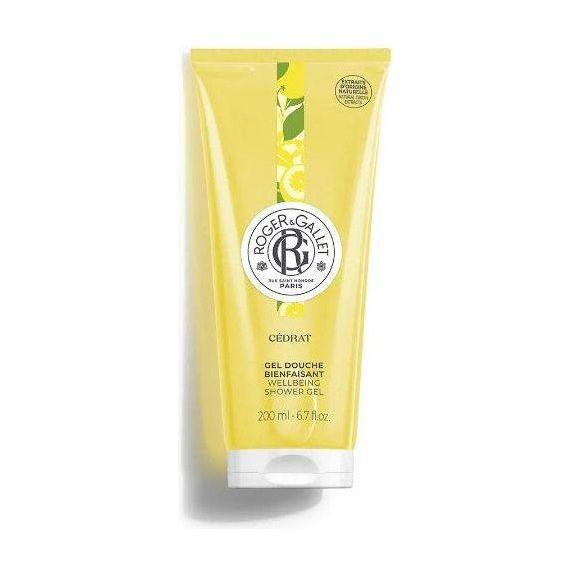Roger & Gallet Roger & Gallet Cedrat Citron Fresh Shower Gel 6.6oz Shower Gel Light Goldenrod