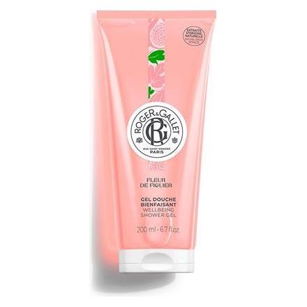 Roger & Gallet Roger & Gallet Fleur De Figuier Shower Gel 6.7 oz Shower Gel Pink
