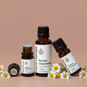 Plant Therapy Roman Chamomile Essential Oil Essential Oil Rosy Brown 5 mL,10 mL,30 mL