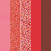 Profusion Cosmetics Blooming Hues 5 shade palette Eye Saddle Brown Romantic Rose,Honest Hibiscus,Delightful Dahlia,Terrific Tulip,Peaceful Peony,Pretty Poppy