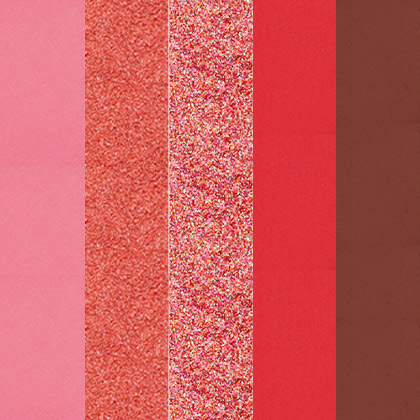 Profusion Cosmetics Blooming Hues 5 shade palette Eye Saddle Brown Romantic Rose,Honest Hibiscus,Delightful Dahlia,Terrific Tulip,Peaceful Peony,Pretty Poppy