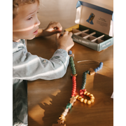 Be A Heart St. Francis DIY Rosary Kit rosary kit Saddle Brown