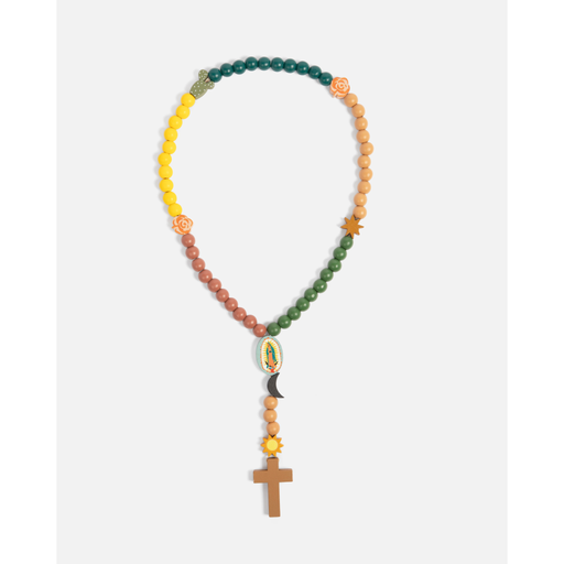 Be A Heart Our Lady of Guadalupe DIY Rosary Kit rosary kit White Smoke