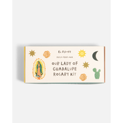 Be A Heart Our Lady of Guadalupe DIY Rosary Kit rosary kit Seashell