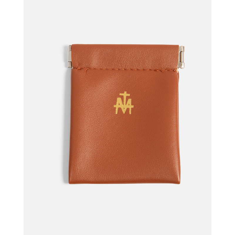 Be A Heart Brown Rosary Pouch Accessories Sienna