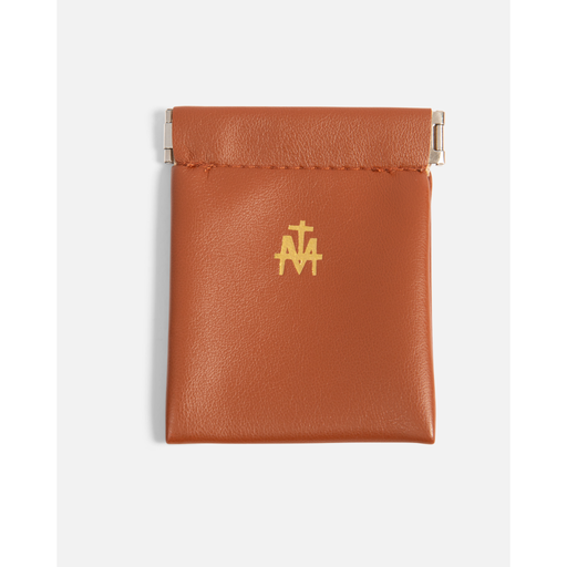 Be A Heart Brown Rosary Pouch Accessories Sienna