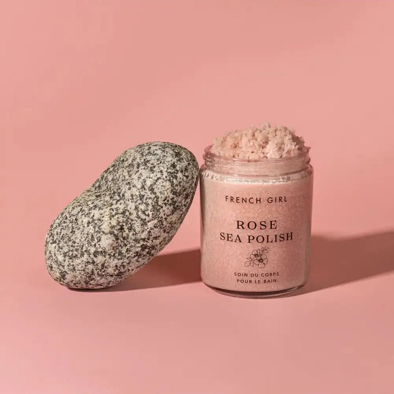 FRENCH GIRL Rose Body Polish Bath & Body Tan