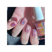 UberChic Beauty Rose Gold - Holographic Polish Regular Polish Rosy Brown