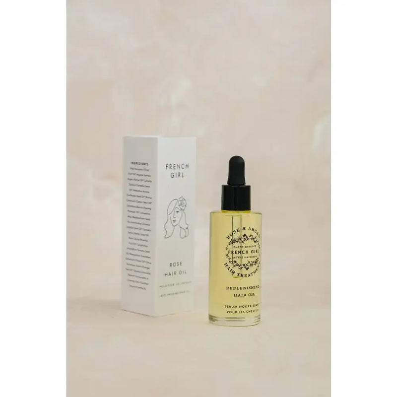 FRENCH GIRL Rose Hair Oil Hair Care Gray