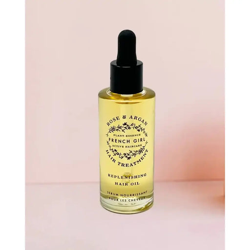 FRENCH GIRL Rose Hair Oil Hair Care Light Gray