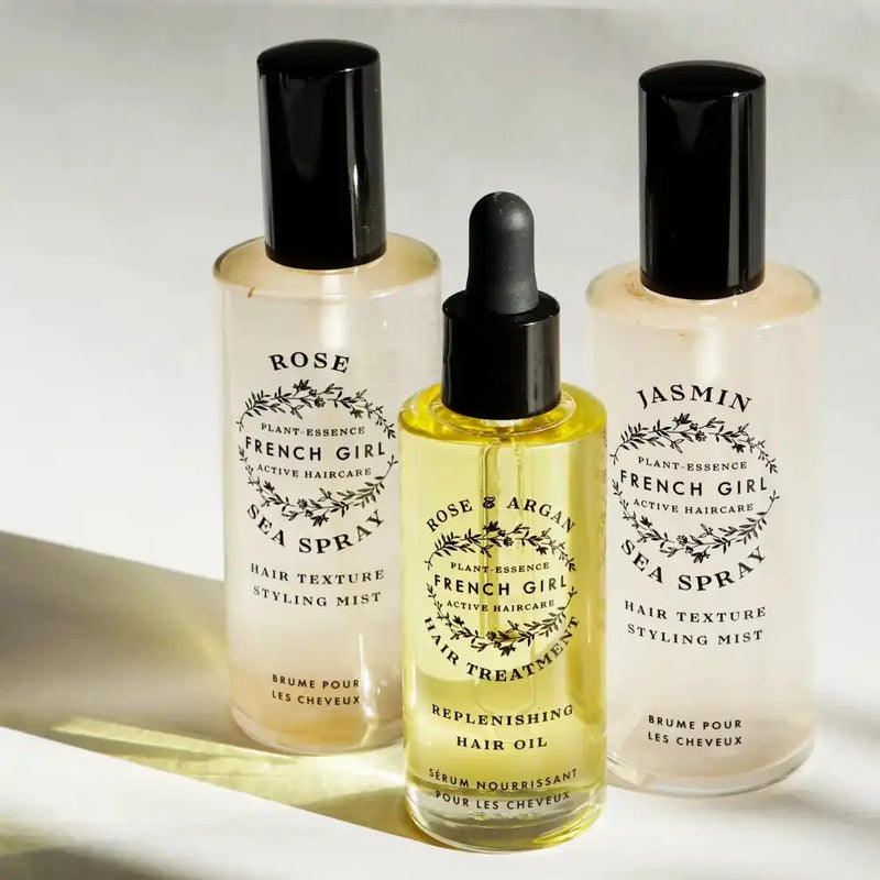FRENCH GIRL Rose Hair Oil Hair Care Light Gray