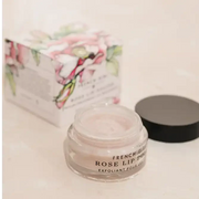 FRENCH GIRL Rose Lip Polish Lip Makeup Light Gray