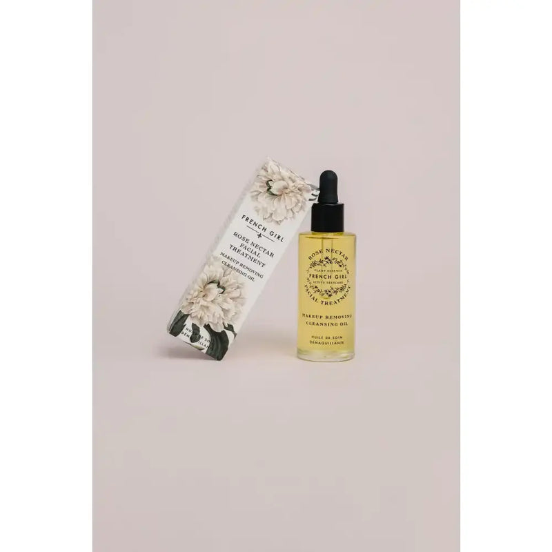 FRENCH GIRL Rose Nectar Facial Treatment Facial Cleansers Gray
