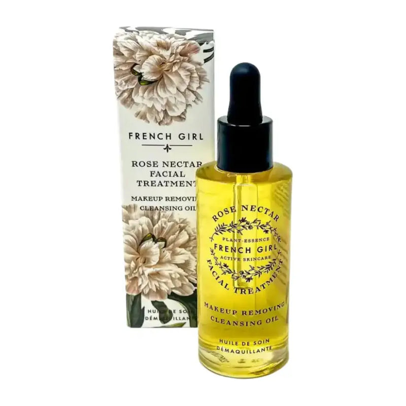 FRENCH GIRL Rose Nectar Facial Treatment Facial Cleansers Dark Khaki