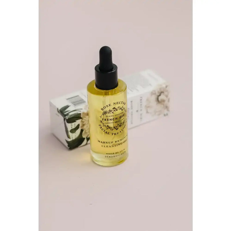 FRENCH GIRL Rose Nectar Facial Treatment Facial Cleansers Gray