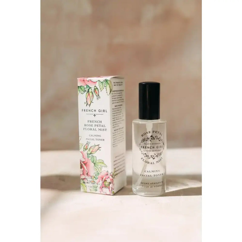 FRENCH GIRL Rose Petal Floral Mist Toners Rosy Brown