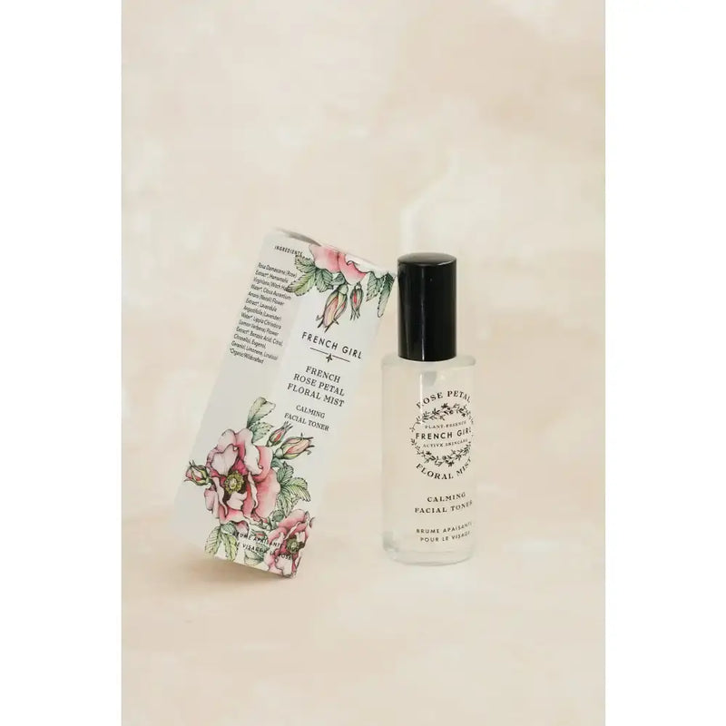 FRENCH GIRL Rose Petal Floral Mist Toners Light Gray
