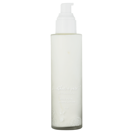 Athar'a Pure Rose Petal Jasmine Body Lotion (100% Natural, Vegan, Organic) Body Light Gray