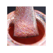UberChic Beauty Rose Gold - Holographic Polish Regular Polish Sienna