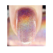 UberChic Beauty Rose Gold - Holographic Polish Regular Polish Gray