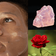 ZAQ Skin & Body Rose Quartz Luxurious Hydrogel Face Mask Face Mask Sienna 1 Pk (1 Single-use treatments),3 Pk  (3 Single-use treatments),5 Pk (5 Single-use treatments)