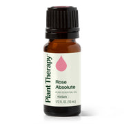 Plant Therapy Rose Pure Absolute Essential Oil Essential Oil White Smoke 10 mL