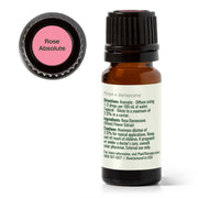 Plant Therapy Rose Pure Absolute Essential Oil Essential Oil White Smoke 5 mL,10 mL