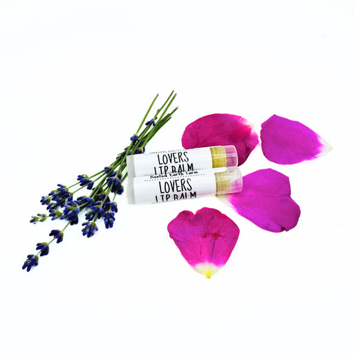 Rooted Earth Farm + Apothecary Lovers Lip Balm Lip Balms + Tints White Smoke