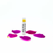 Rooted Earth Farm + Apothecary Rose Petal Lip Balm Lip Balms + Tints White Smoke 1 lip balm