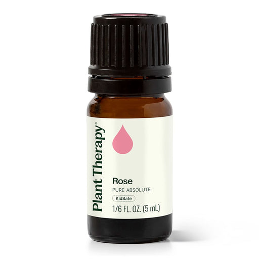 Plant Therapy Rose Pure Absolute Essential Oil Essential Oil White Smoke 5 mL,10 mL