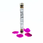 Rooted Earth Farm + Apothecary Rose Bath Soak Bath Teas + Soaks White Smoke 40 ml