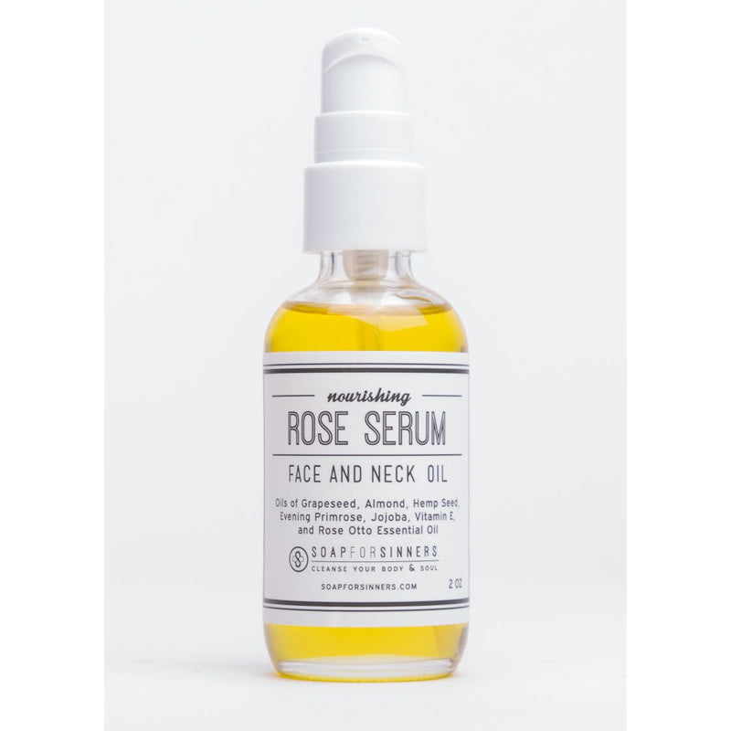 Soap for Sinners Rose Serum - 2oz Oil Lavender