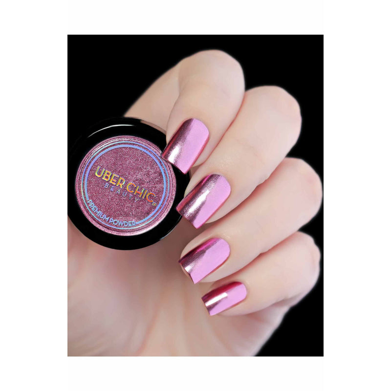 UberChic Beauty Rose Chrome Powder Gray