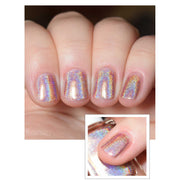UberChic Beauty Rose Gold - Holographic Polish Regular Polish Rosy Brown