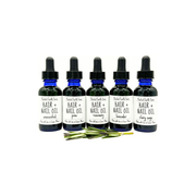 Rooted Earth Farm + Apothecary Herbal Hair + Nail Oil Hair + Nail Care White Smoke unscented / 1 oz,rosemary / 1 oz,pine / 1 oz,clary sage / 1 oz,lavender / 1 oz,unscented / 2 oz,rosemary / 2 oz,pine / 2 oz,clary sage / 2 oz,lavender / 2 oz