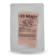 ZAQ Skin & Body Rose Quartz Luxurious Hydrogel Face Mask Face Mask Gray 1 Pk (1 Single-use treatments)
