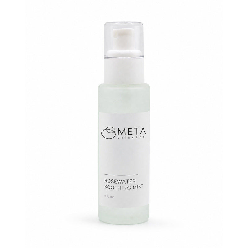 Meta Skin Studio Rosewater Soothing Mist Mist Light Gray