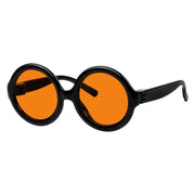 eyekeeper.com Round 100% Blue Light Blocking Orange Glasses Metalless Screwless R2313-B98 Eyeglasses White Smoke Black / without magnification,Light Blue / without magnification,Green / without magnification,Rose / without magnification,Purple Red / without magnification,Red / without magnification