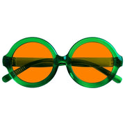 eyekeeper.com Round 100% Blue Light Blocking Orange Glasses Metalless Screwless R2313-B98 Eyeglasses White Smoke Black / without magnification,Light Blue / without magnification,Green / without magnification,Rose / without magnification,Purple Red / without magnification,Red / without magnification