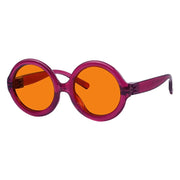 eyekeeper.com Round 100% Blue Light Blocking Orange Glasses Metalless Screwless R2313-B98 Eyeglasses White Smoke Black / without magnification,Light Blue / without magnification,Green / without magnification,Rose / without magnification,Purple Red / without magnification,Red / without magnification