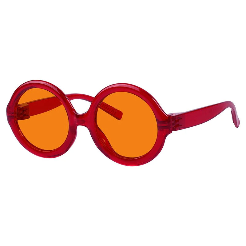 eyekeeper.com Round 100% Blue Light Blocking Orange Glasses Metalless Screwless R2313-B98 Eyeglasses White Smoke Black / without magnification,Light Blue / without magnification,Green / without magnification,Rose / without magnification,Purple Red / without magnification,Red / without magnification