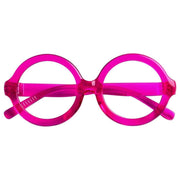 eyekeeper.com Round 30% Blue Light Blocking Metalless Screwless Glasses R2313-B15 Eyeglasses Medium Violet Red Black / without magnification,Light Blue / without magnification,Green / without magnification,Rose / without magnification,Purple Red / without magnification,Red / without magnification