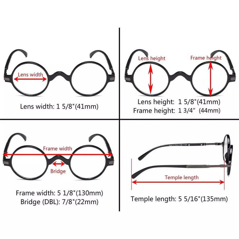 eyekeeper.com Round Reading Glasses R077B Eyeglasses White Smoke Black White Tortoise / +3.00,Black White Tortoise / +3.75,Grey Stripe / +0.50,Grey Stripe / +2.75,Black / +2.00,Black / +2.25,Black / +3.00,Black / +3.50,Black / +4.00,Brown Tortoise / +1.00,Brown Tortoise / +3.25,Brown Tortoise / +4.00,Grey Tortoise / +2