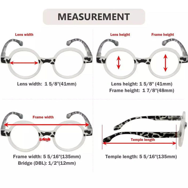 eyekeeper.com Round Reading Glasses with Tortoise Temples Unique Fun Readers R2007Z Eyeglasses White Smoke Tortoise / without magnification,Tortoise / +0.50,Tortoise / +0.75,Tortoise / +1.00,Tortoise / +1.25,Tortoise / +1.50,Tortoise / +1.75,Tortoise / +2.00,Tortoise / +2.25,Tortoise / +2.50,Tortoise / +2.75,Tortoise / +3.00,Tortoise / +3.50,Tortoise / +4.00,T