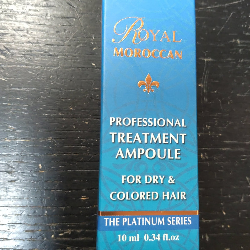 VIP Extensions Royal Moroccan RM1020 Professional Ampoule Hair Treatment, 10ml Hair Treatment Dark Slate Gray