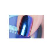 UberChic Beauty Chameleon Nail Powder: Royalty Suits Me Powder Light Slate Gray