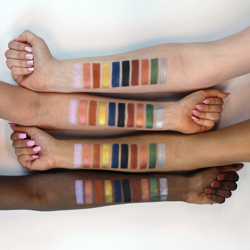 Profusion Cosmetics Royals Palette Eyes Light Gray