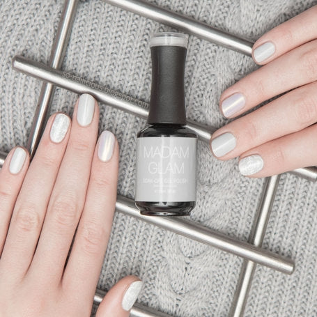 Madam Glam Cashmere Grey Gray
